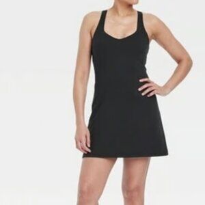Women's Racerback Active Dress - All In Motion™ Black, Medium